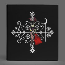 Voodoo Hoodoo Grimoire binders