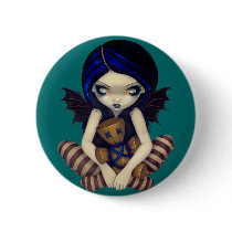 "Voodoo In Blue" Button