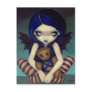 "Voodoo in Blue" Postcard