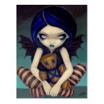 "Voodoo in Blue" Postcard postcards
