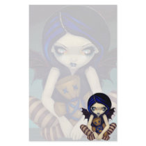 "Voodoo in Blue" Stationery by strangeling "Voodoo in Blue" Stationery