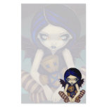 "Voodoo in Blue" Stationery