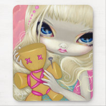 "Voodoo in Pink" Mousepad