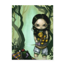 "Voodoo in the Bayou" Postcard by strangeling "Voodoo in the Bayou" Postcard