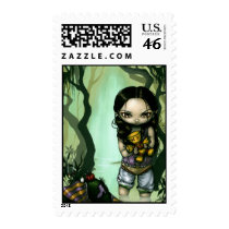 "Voodoo in the Bayou" Stamp by strangeling "Voodoo in the Bayou" Stamp