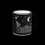 Voodoo Jazz Saxophone Player mugs