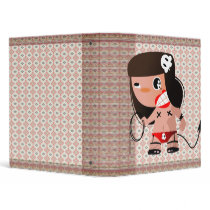 VooDoo JuJu Jane Notebook binders by dooni_notebooks VooDoo JuJu Jane Notebook binders