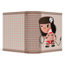 VooDoo JuJu Jane Notebook binders by dooni_notebooks VooDoo JuJu Jane Notebook binders