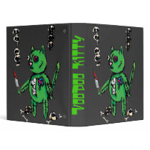 VooDoo Kitty Binder!