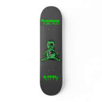 VooDoo Kitty Part 2 Skate board! skateboards
