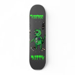 VooDoo Kitty SkateBoard!