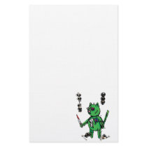 VooDoo Kitty Stationary paper! stationery