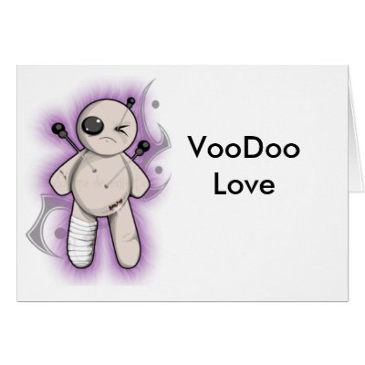 VooDoo Love Cards by brielle190