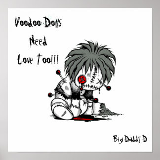 prisoner of love voodoo doll