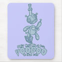 Voodoo mousepads by popimage Voodoo mousepads