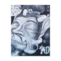 voodoo post card postcards by austindreamer voodoo post card postcards