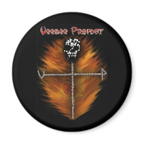 Voodoo Prophet VEVE Magnet by voodooprophet1 Voodoo Prophet VEVE Magnet