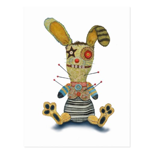 voodoo doll bunny