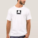 Voodoo Racing- Block Logo with snowmobile t-shirts