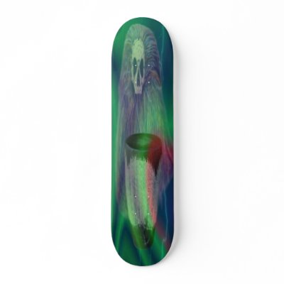 Voodoo Skateboard by BuddhansSkateboards