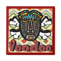 Voodoo  Spell Mask magnets