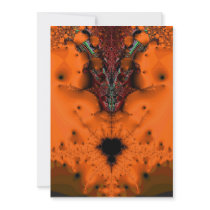 Voodoo Spirit Halloween Custom Invite