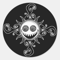 Voodoo Sun stickers
