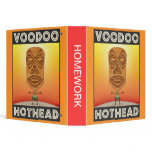 VooDoo Tiki Head binders