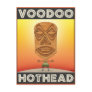 VooDoo Tiki Head Post Card