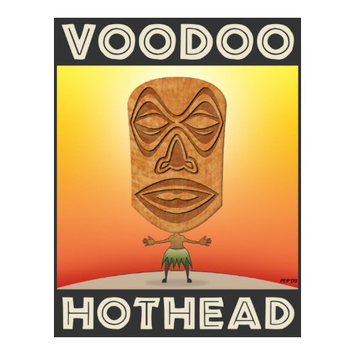 VooDoo Tiki Head