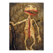 "Voodoo Town #11" poster Angry Johnny posters by killville "Voodoo Town #11" poster Angry Johnny posters