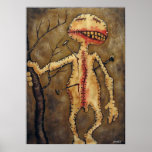 "Voodoo Town #11" poster Angry Johnny
