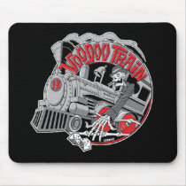 Voodoo Train Mousepad