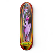 voodoo tramp skate deck