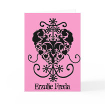 Voodoo valentine Card - Erzulie Freda by voodoomama Voodoo valentine Card - Erzulie Freda