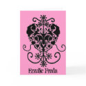 Voodoo valentine Card - Erzulie Freda