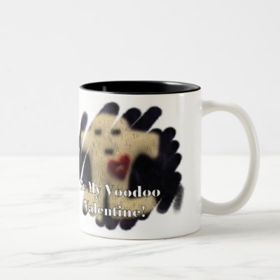 Voodoo Valentine Mug by voodoomama