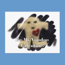 Voodoo Valentine postcards