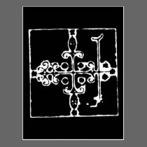 Voodoo Vévé for Papa Legba postcards