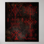 Voodoo Veves Print