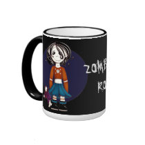 voodoo zombie, zombie boy, ZOMBIES ROCK mugs by dragonflycatcher13 voodoo zombie, zombie boy, ZOMBIES ROCK mugs