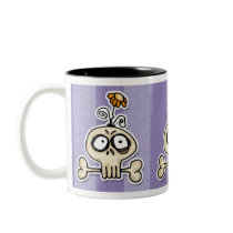 voodoodle - bloomsbury mugs