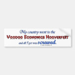 VoodooHooverfestScrewed Bumper Sticker