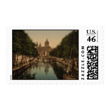 Voorburgwal & Nicolaaskerk Postage