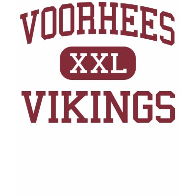 Go Voorhees Vikings! #1 in Glen Gardner New Jersey. Show your support for the Voorhees High School Vikings while looking sharp.