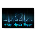 Vor dem Puls Poster posters