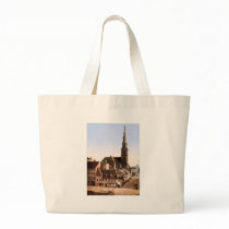 Vor Frelsers Kirke Church of Our Savior Copenhagen Tote Bag