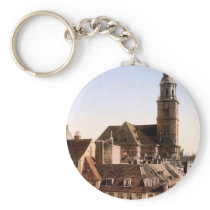 Vor Frelsers Kirke Church of Our Savior Copenhagen Key Chain