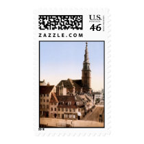 Vor Frelsers Kirke Church of Our Savior Copenhagen Postage