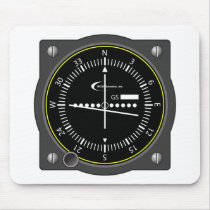 VOR Gauge mousepads by wizardofdraws VOR Gauge mousepads